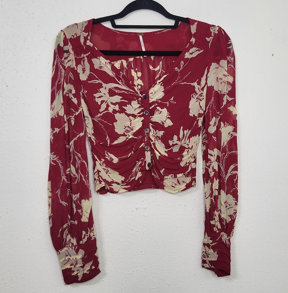 Free People Crop Top Sz XS